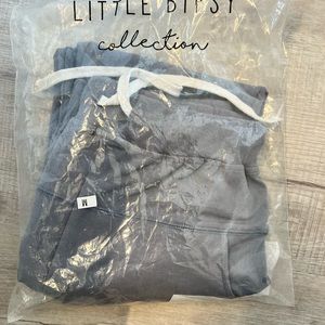 Little bipsy women's ash joggers